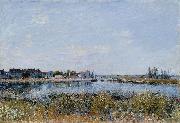 Alfred Sisley Le Matin USA oil painting artist